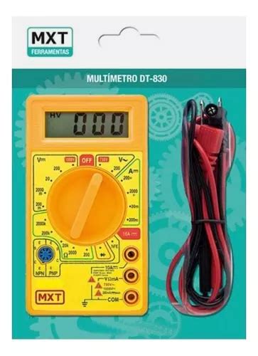 Mult Metro Digital Dt D Cabo Multiteste Beep Envio Full Mercadolivre