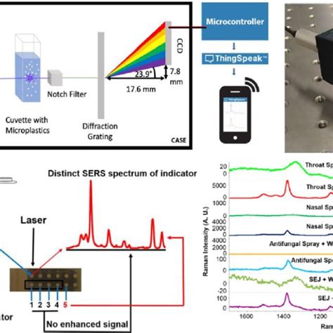 Sers Based Detection Of Micro Nanoplastics A Development Of A Portable