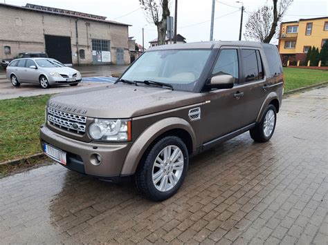 Land Rover Discovery Iv V Hse Usautomoto Import Aut Z Usa