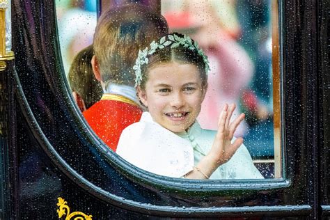 Princesse Charlotte a 9 ans ce surnom français trop craquant que