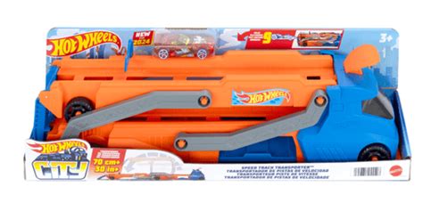 Hot Wheels Kamion Hot Wheels Sa Stazom I Rampom MALL HR