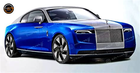 2023 Rolls Royce Spectre, First EV From Rolls-Royce By Avarvarii - Auto ...