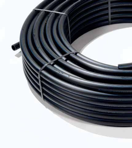 High Density Polyethylene Pipe For Water Conduct Compliant To UNI EN