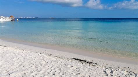 Cuáles son las playas limpias de sargazo en Quintana Roo