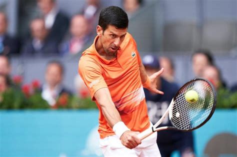 Novak Djokovic Descendió Al Tercer Puesto Del Ranking Atp El Gráfico