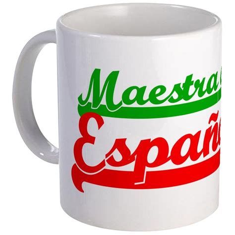 Cafepress Spanish Teacher For Her Unique Coffee Mug 11oz Coffee