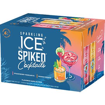 Sparkling Ice Spiked Cocktails Variety Pack | GotoLiquorStore