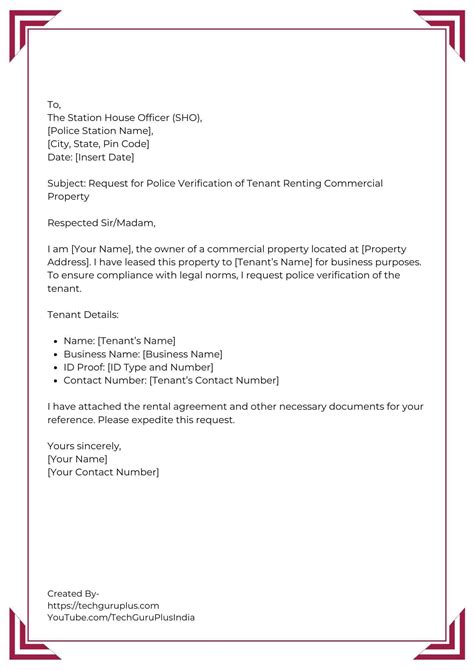 Delhi Police Tenant Verification 12