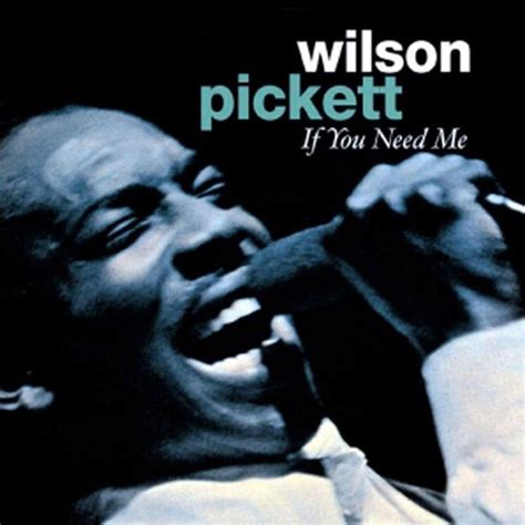 If You Need Me Wilson Pickett Cd Album Muziek Bol