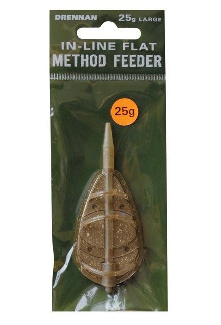 Podajnik DRENNAN InLine Flat Method Feeder Large 45g