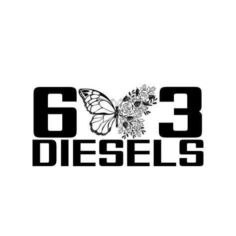 Butterfly Sticker 603 Diesels