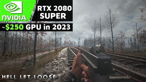 Hell Let Loose RTX 2080 Super I9 9900K 1440p Gameplay YouTube