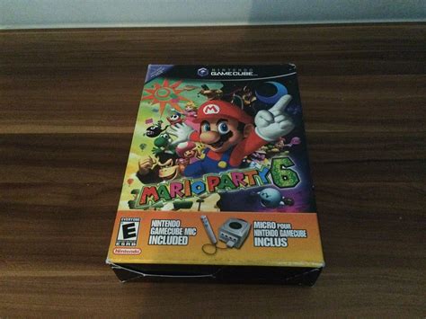 Mario Party 6 For Nintendo GameCube Np Gov Lk