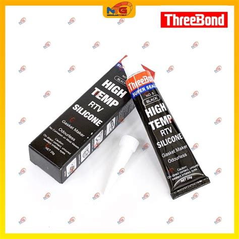 THREEBOND High Temp Temperature Gasket Gum RTV Silicone Odourless 100g