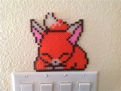 Perler Bead Fox Pattern