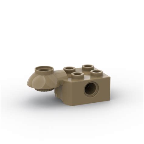 LEGO Compatible Parts Brick Special 2 X 2 With Pin Hole Rotation