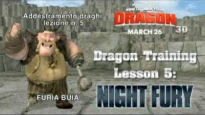 Dragon Trainer Lezione Di Addestramento N Furia Buia Movietele It