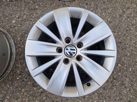 Alu Felge 16 5x112 VW Tiguan Sharan 7N ET33 ORIGINAL