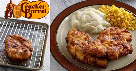 Cracker Barrel Copycat: Sunday Fried Chicken Recipe