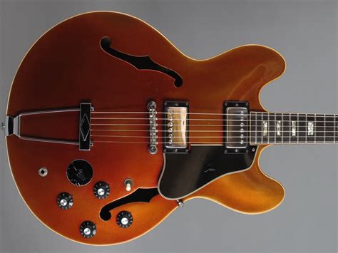 Gibson Es 335 Stereo 1968 Burgundy Mist Metallic Guitar For Sale Guitarpoint