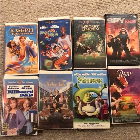 Different Vhs Reels Dreamworks By Toonfanjoey On Off