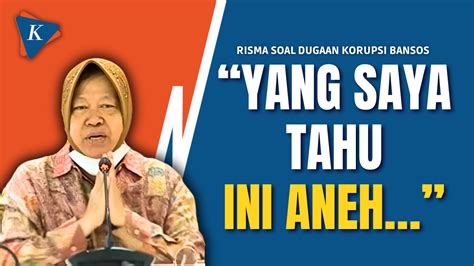 Mensos Mengaku Tak Tahu Soal Dugaan Korupsi Bansos