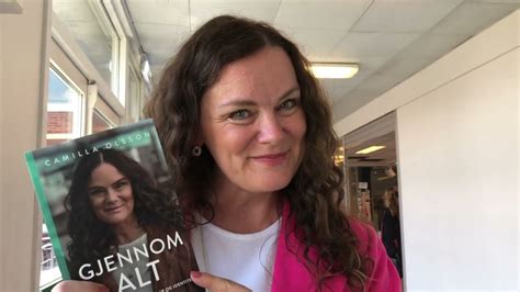 Pastor Camilla Olsson Har Skrevet Bok Om Psykisk Helse YouTube