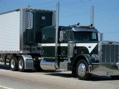 Pin By Janet Gockley On Tim Big Trucks Peterbilt Trucks Peterbilt