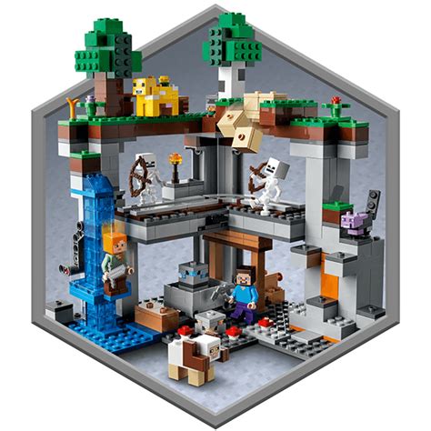 LEGO® Minecraft™ 21169 The First Adventure | JR Toy Company