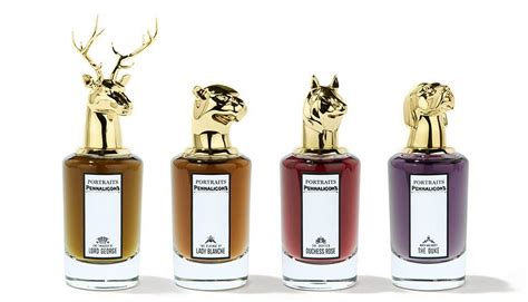 Penhaligons Portraits a fragrance collection inspired by the aristrocrats