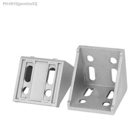 8080 European Standard Aluminum Profile 90 Degree Bracket Corner Code 8080 Type Corner Piece