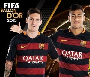 Messi E Neymar Finalistas Da Bola De Ouro Ld Sportnews