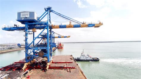 Relocation Of Grab Ship Unloader GSU Crane And Rail Mounted Quay