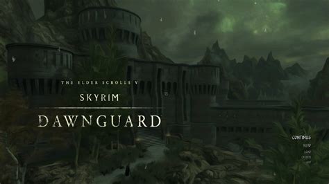 Skyrim Main-Menu wallpaper Designs