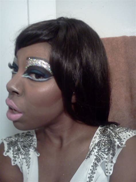 Andrea Samuels Makeup Hot Mess Tranny