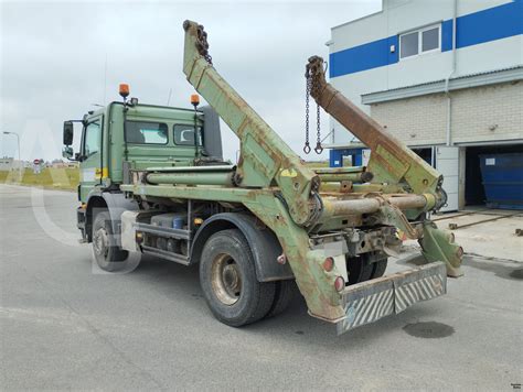 Mercedes Benz Axor 1833 K Auction Baltic