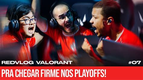 Semifinais Partiu Red Canids Valorant Challengers Brazil Vlog