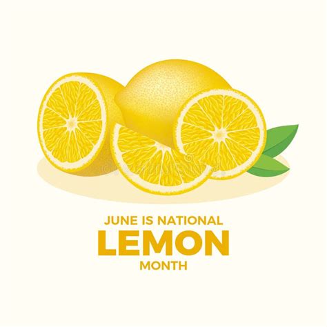 National Lemon Day 2024 Dulcea Melitta