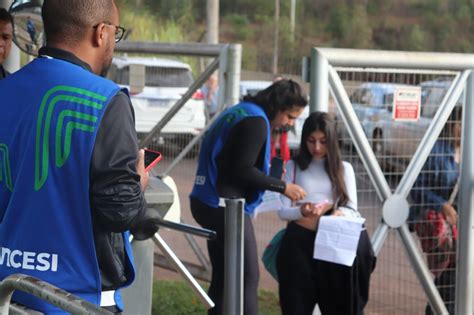 misto de emoções Funcesi realiza primeiro vestibular do curso de