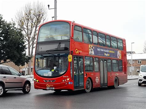 Go Ahead London Route Whv Lj Gxh Wright Eclipse Flickr