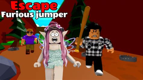 Un Monde Furious Jumper Dans Roblox Escape Furious Jumper Youtube