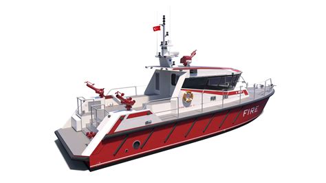 Design And Engineering Of A M High Speed Fire Fighting Vessel Nas