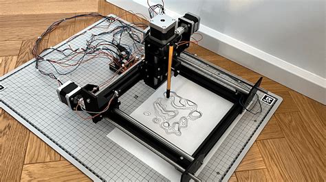 Lessons Learned While Building A Diy Pen Plotter Hackaday