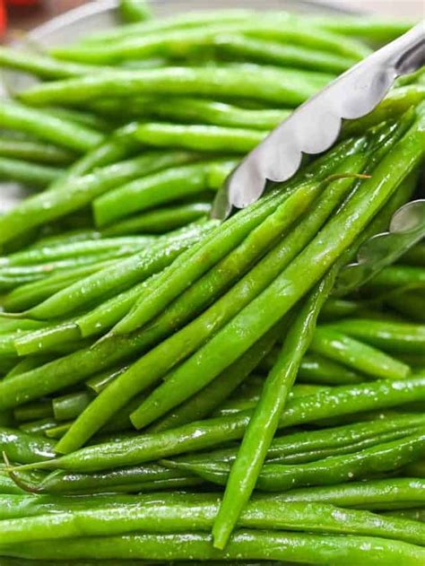 Steamed Green Beans Video Recipe Cooktoria