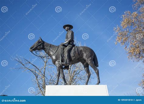 Monument - Statue of Historic Figure on Horse in Park Editorial Stock Photo - Image of face ...