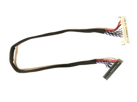 Bit LVDS Cable FIX 30 Pin 2ch For 17 26inch LCD LED Panel 41 OFF