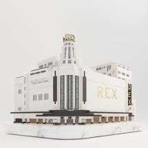 Pour Ses Ans Le Grand Rex D Voilera Bient T Sa Nouvelle Fa Ade Art