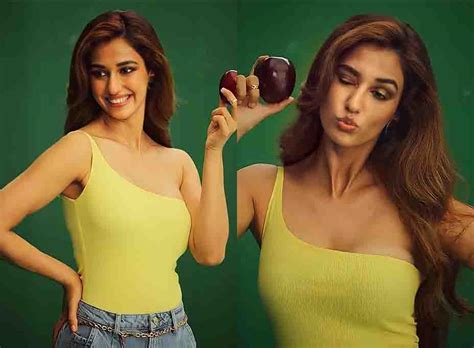 Sizzling Hot Photos Of Disha Patani In White Top Filmy