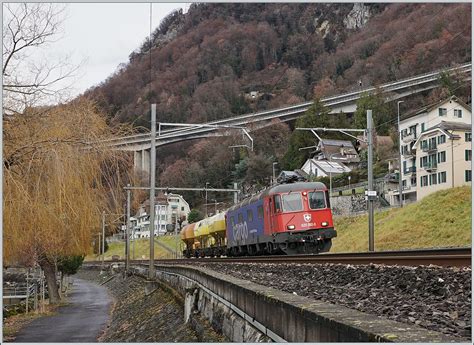 SBB Re 6 6 11662 Re 620 062 0 Reuchenette Péry ist mit einem