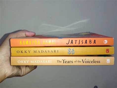 Jatisaba The Years Of Voiceless 86 Okky Madasari Buku Alat Tulis